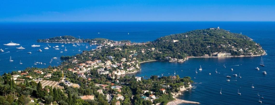 Saint Jean Cap Ferrat Lejlighed Eksteriør billede